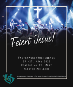 FEIERT JESUS! Konzert im Kreuzgang