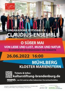 Konzert im Kloster - Singakademie Potsdam