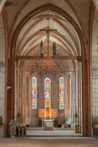 muehlberg klosterkirche innen chor4 hdr